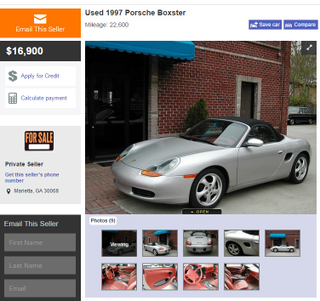 Illustration for article titled Here Is How Much It Really Costs To Own A Cheap Porsche Boxster
